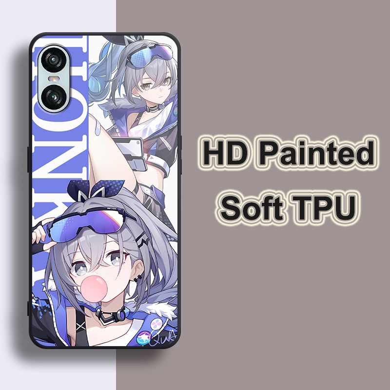 สําหรับ Sony Xperia 10 VII สําหรับ Xperia 10 VI ซิลิโคนนุ่ม Anti-knock Shell สําหรับ Sony 1 VII 1VII