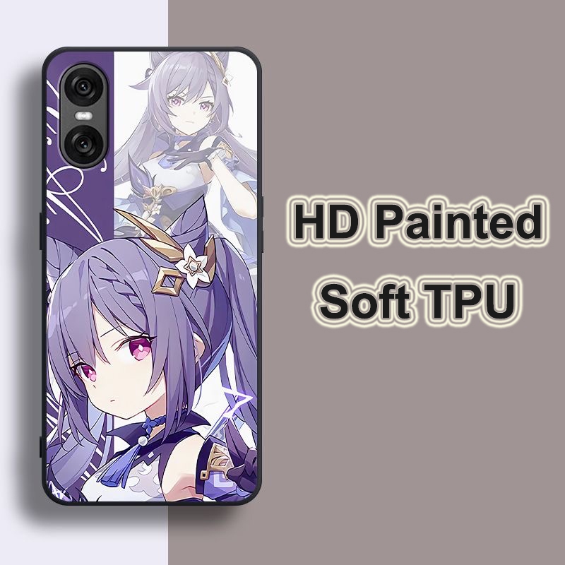 สําหรับ Sony Xperia 10 VII เคสโทรศัพท์ Xperia 10 VI กันกระแทก TPU นุ่มสําหรับ Sony Xperia 10VI 5G ปก