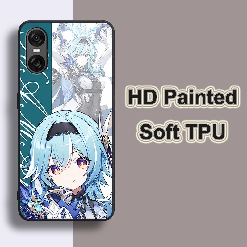 สําหรับ Sony Xperia 10 VII เคสโทรศัพท์ Xperia 10 VI กันกระแทก TPU นุ่มสําหรับ Sony Xperia 10VI 5G ปก