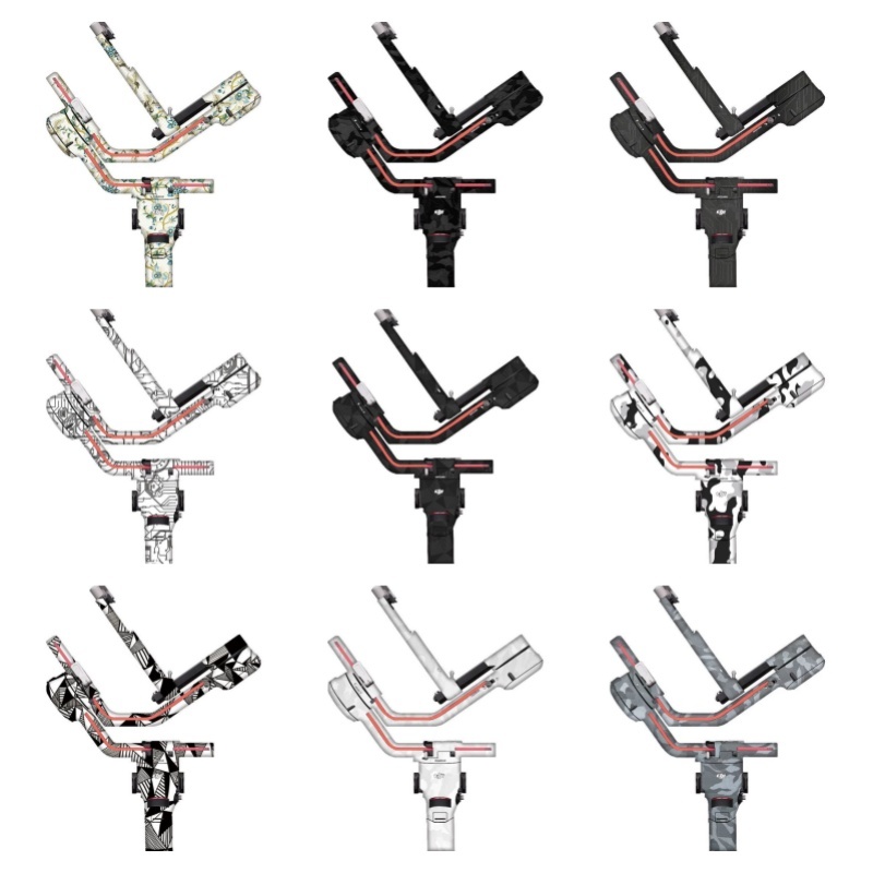 สติกเกอร์ป้องกันกันโคลง DJI Gimbal เหมาะสําหรับ สติกเกอร์ DJI RS3 Pro, ฟิล์มป้องกัน Gimbal, อุปกรณ์เ