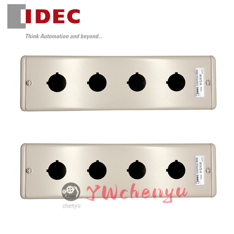 KGNW111Y KGNW313Y IDEC KGNW212Y KGNW414Y โลหะปุ่มกดสวิทช์กล่อง 22 มม.KGNW515Y ttc