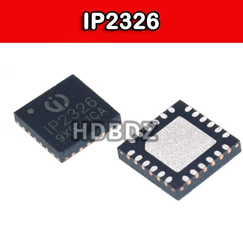 2~5PCS IP2326 QFN24 15W ชิปชาร์จ IC SMD