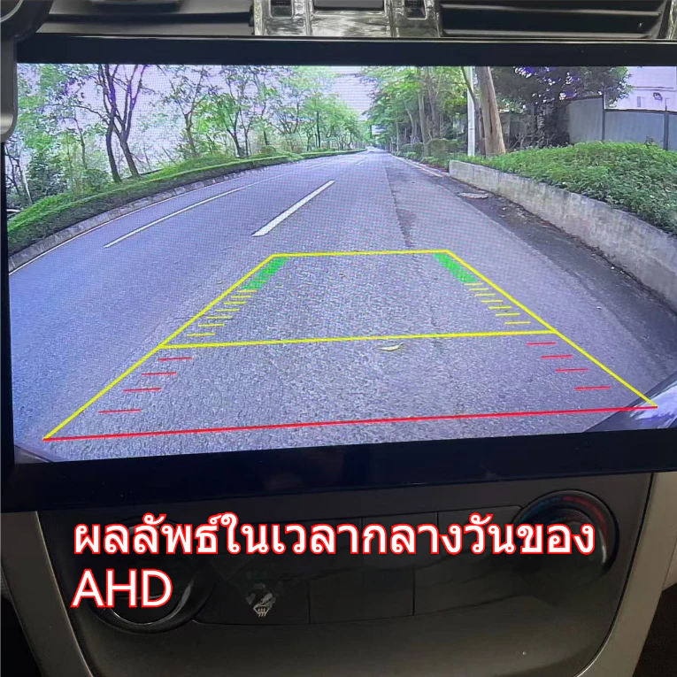 4Pin กล้องมองหลังรถยนต์ CVBS/AHD Dual สัญญาณกล้องมองหลังรถ 20 มม.หมวกฟางขนาดเล็กกล้องด้านหลังด้านหน้าดูด้านมุมมองข้าง 12V กันน้ํา thumbnail 6
