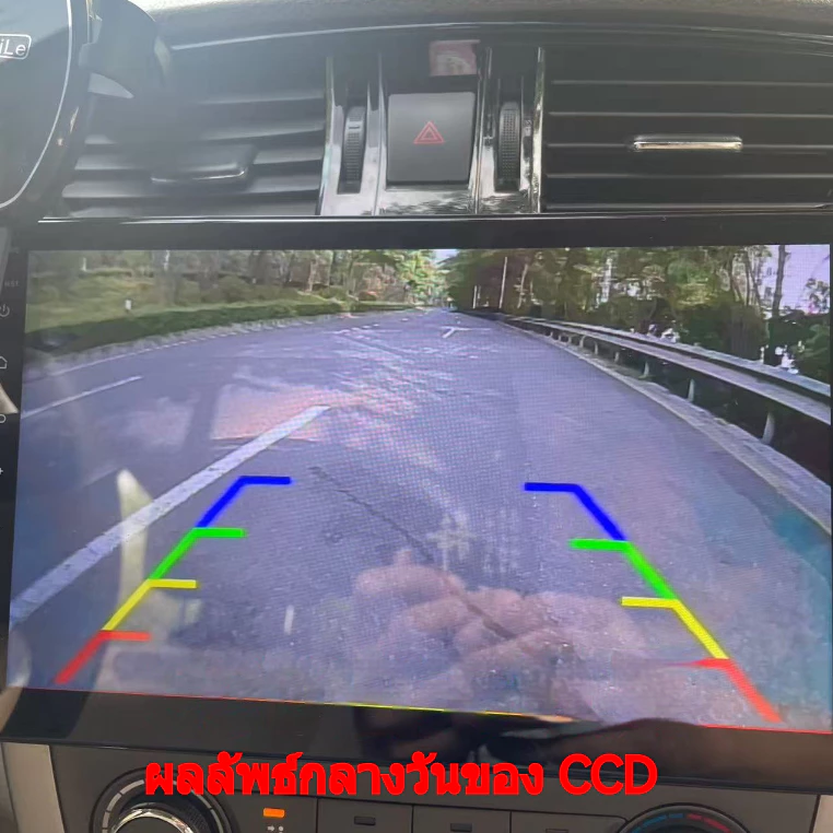 4Pin กล้องมองหลังรถยนต์ CVBS/AHD Dual สัญญาณกล้องมองหลังรถ 20 มม.หมวกฟางขนาดเล็กกล้องด้านหลังด้านหน้าดูด้านมุมมองข้าง 12V กันน้ํา thumbnail 7