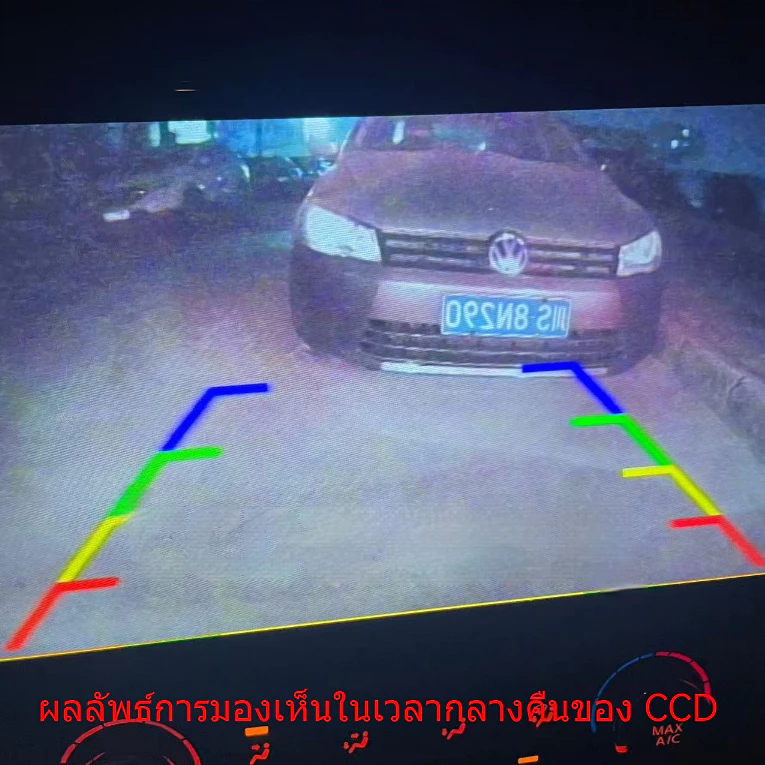 4Pin กล้องมองหลังรถยนต์ CVBS/AHD Dual สัญญาณกล้องมองหลังรถ 20 มม.หมวกฟางขนาดเล็กกล้องด้านหลังด้านหน้าดูด้านมุมมองข้าง 12V กันน้ํา thumbnail 8