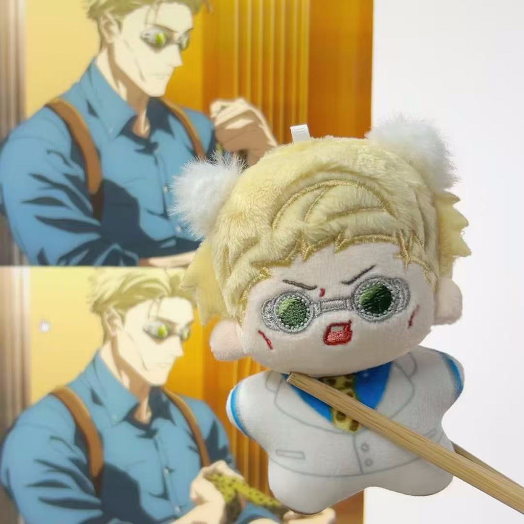 อะนิเมะ Jujutsu Kaisen Mystery Nanami Kento ตุ๊กตาน่ารัก Gojo Satoru Gojo Suguru Nanami ตุ๊กตาของเล่นพวงกุญแจ Plushies สําหรับเด็กประมาณ 10 ซม.
