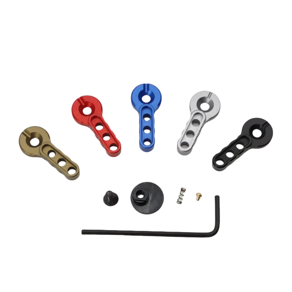 CNC สวิตช์อลูมิเนียมอัลลอยด์ระเบิดเดียวที่รวดเร็วและช้า-Ver.2