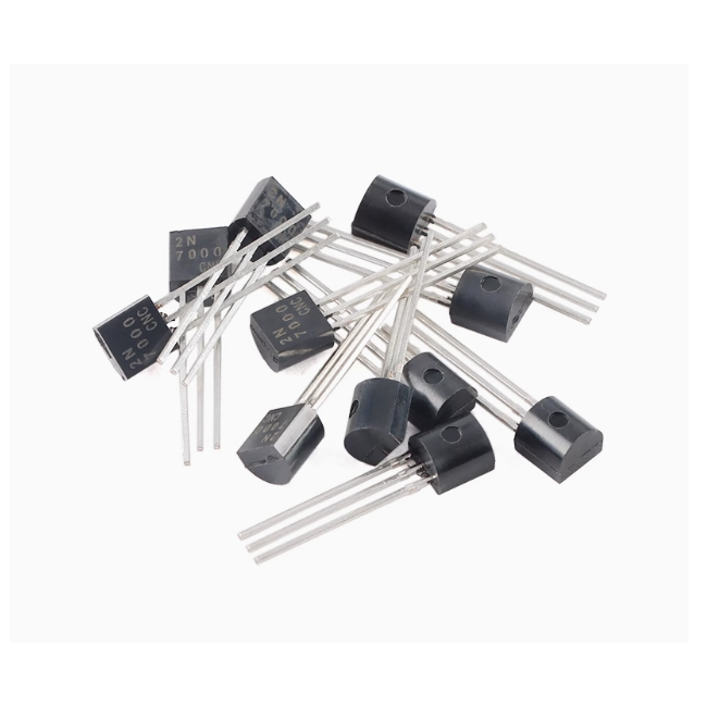 ของแท้ 2N7000 TO-92 N-channel 60V 200mA MOSFET หลอดเอฟเฟกต์สนาม