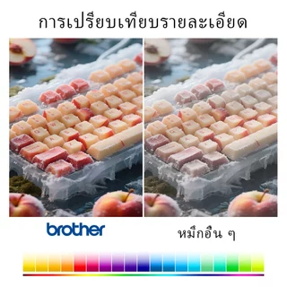 100% Original Brother Ink BTD60BK BT5000 ของแท้หมึกเติม DCP-T710W T420W T720DW T520W เครื่องพิมพ์หมึกสีไม่มีกล่อง