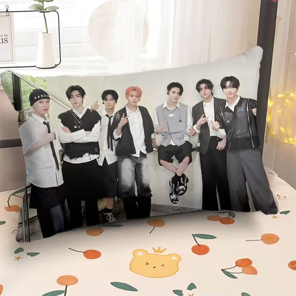 Kawaii Enhypen หมอนตุ๊กตาของเล่นตุ๊กตาน่ารักเกาหลีชาย Star นักร้องกลุ่มนุ่ม JAKE HESEUNG SOO โซฟาเบา