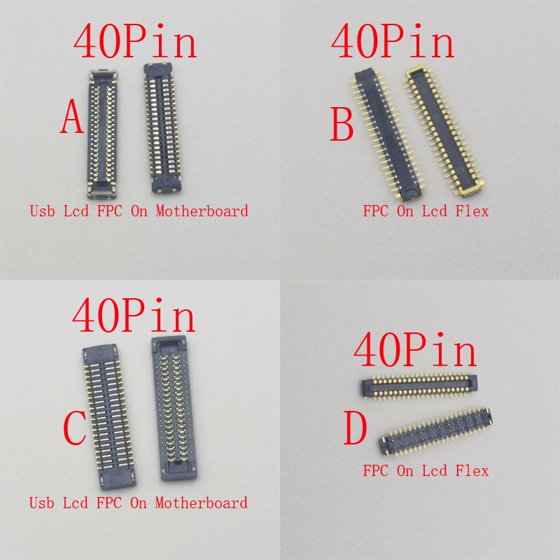 1-10Pcs จอแสดงผล Lcd FPC Connector ปลั๊ก Usb สําหรับ Samsung A045 M04 M045 A05S A057F A14 4G A145F A
