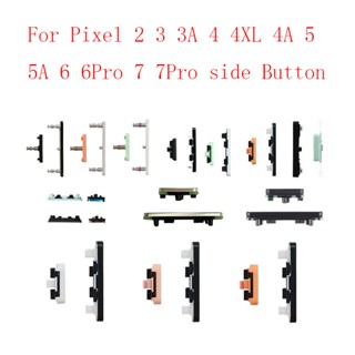 1 ชุดปุ่มเปิด/ปิดสําหรับ Pixel 5 5A 6 6A 6 8 9 Pro XL 7 7Pro…