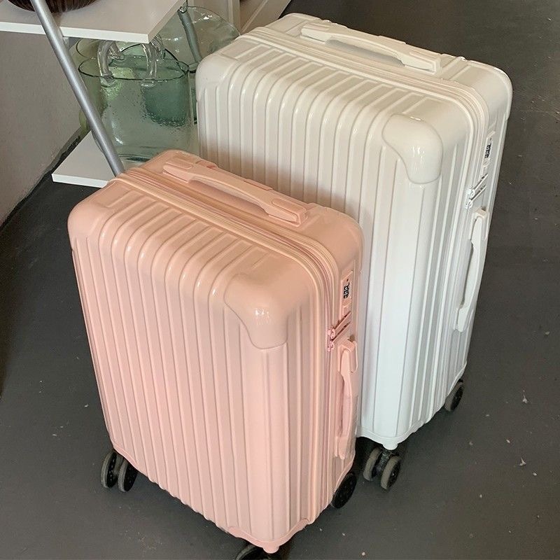 กระเป๋าเดินทาง 20/24/28นิ้ว กระเป๋าล้อลาก สีทึบ กระเป๋าเดินทางขึ้นเครื่อง ราคาถูกมีคุณภาพดี luggage