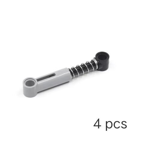 เข้ากันได้กับเลโก้อาคารบล็อกชิ้นส่วน76537แขนโช้คอัพขนาดเล็ก92592ฮาร์ดสปริง - รูปที่ 4