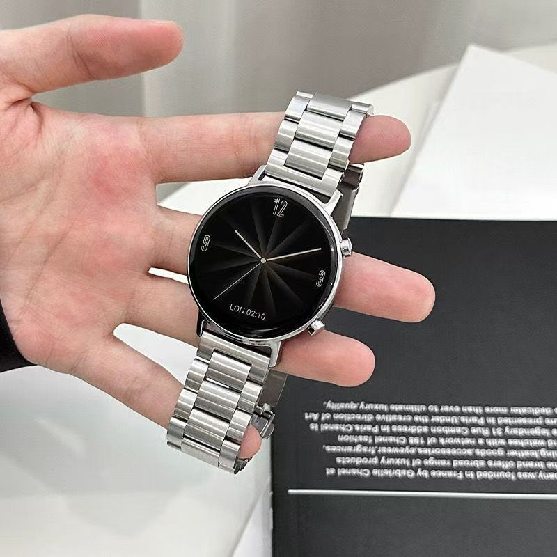 สําหรับนาฬิกา OPPO X | X2 | มินิมินิ | 4Pro สายคล้องสายโลหะสร้อยข้อมือสแตนเลสเปลี่ยนสายรัดข้อมือกีฬาสําหรับ OPPO Watch - รูปที่ 3