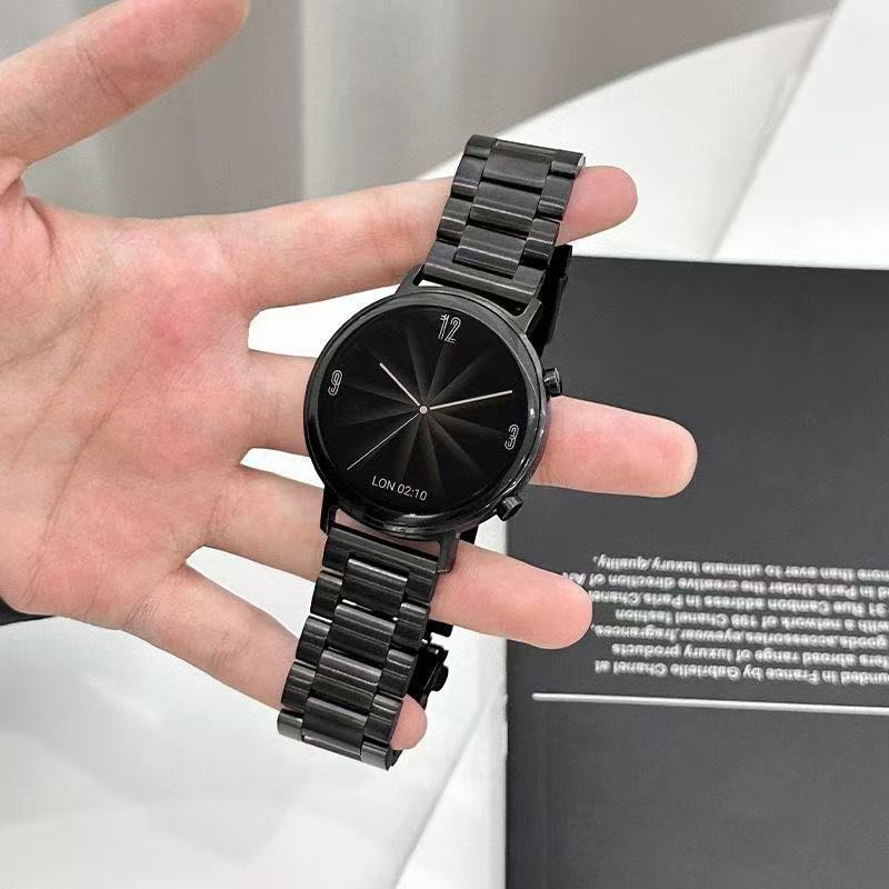 สําหรับนาฬิกา OPPO X | X2 | มินิมินิ | 4Pro สายคล้องสายโลหะสร้อยข้อมือสแตนเลสเปลี่ยนสายรัดข้อมือกีฬาสําหรับ OPPO Watch - รูปที่ 5