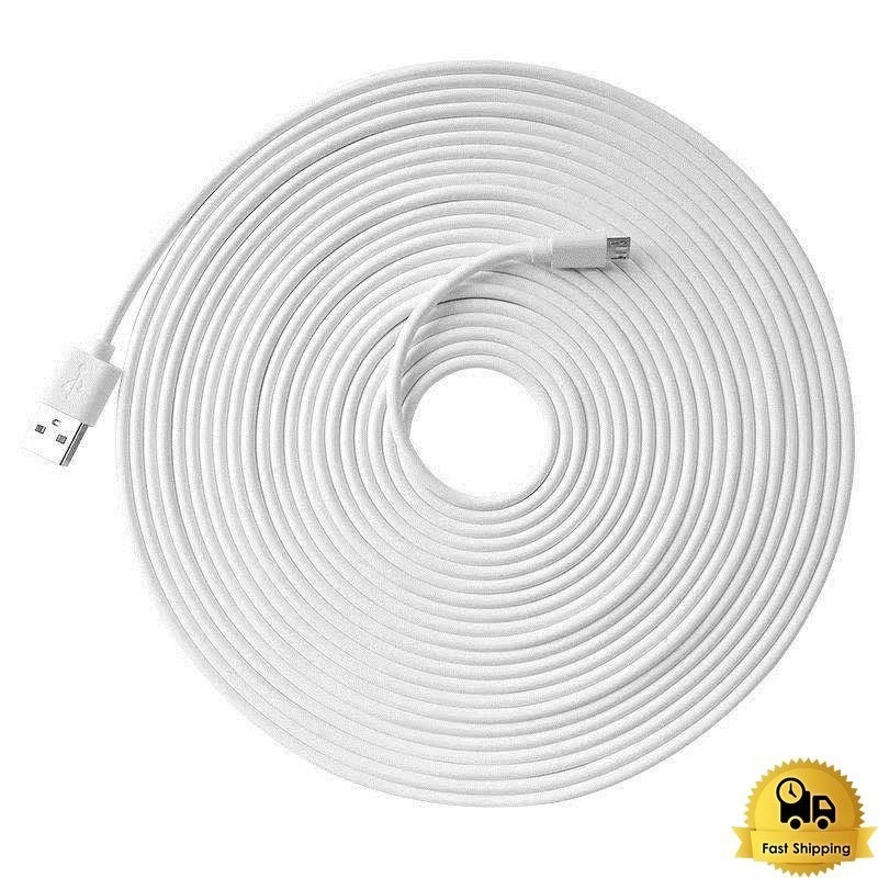 【รับประกัน 1 ปี】สายชาร์จ Micro USB Fast Charging 3A ยาว 1/2/3 /5/10เมตร โทรศัพท์มือถือ ชาร์จแบตและถ่ายโอนข้อมูลได้ - รูปที่ 3