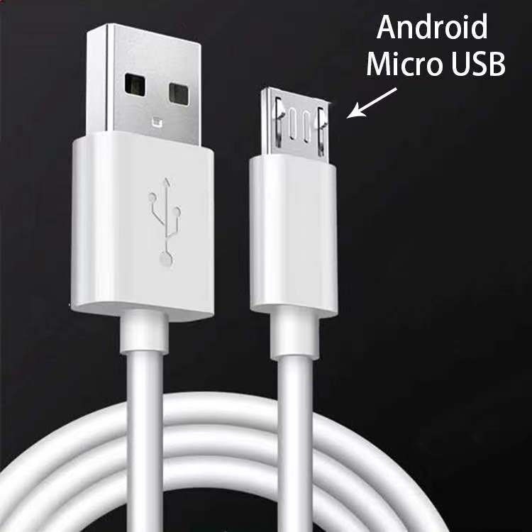 【รับประกัน 1 ปี】สายชาร์จ Micro USB Fast Charging 3A ยาว 1/2/3 /5/10เมตร โทรศัพท์มือถือ ชาร์จแบตและถ่ายโอนข้อมูลได้ - รูปที่ 6