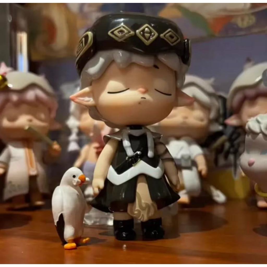 เล่นสีดํา MiMi Changan ซีรีส์กิจกรรมทันทีสไตล์ที่ซ่อนอยู่พร้อมเครื่องประดับรูปหนังสือภรรยาเล่นอินเทร