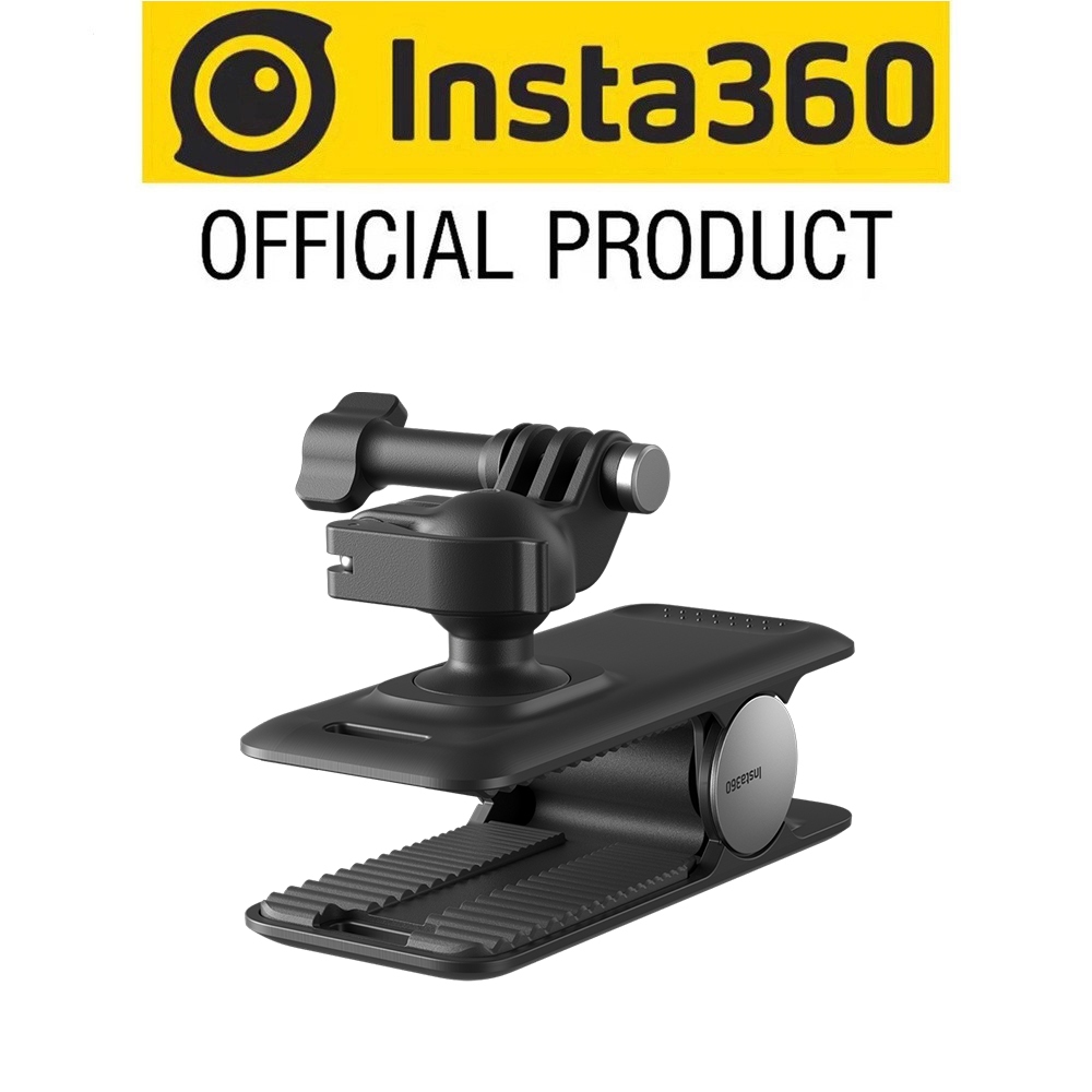 Insta360 Flexi คลิปสําหรับ Insta360 X5Ace Pro 2GO 3SX4X3Flow 2 Pro/Flow 2Ace