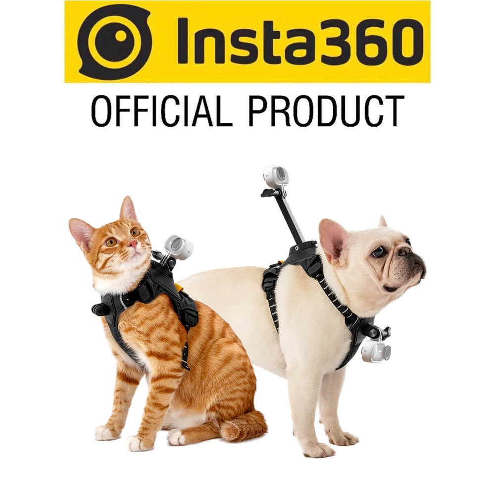 Insta360 สายรัดสัตว์เลี้ยงสําหรับ insta360 X5/Ace Pro 2/X4/GO 3S/Ace Pro/Ace/X3/GO 3/ONE RS