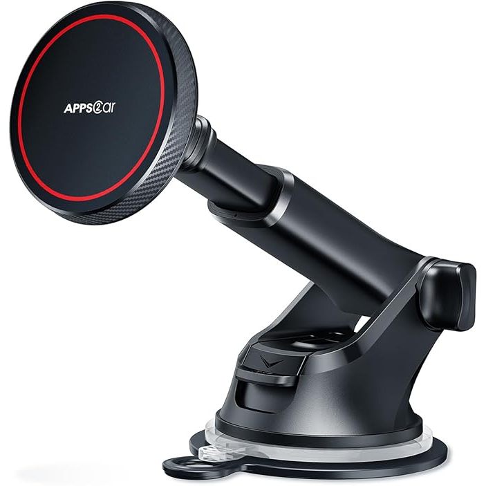 ที่วางโทรศัพท์ MagSafe Car Mount เข้ากันได้กับ iPhone 16/15/14/13/12/MagSafe Case