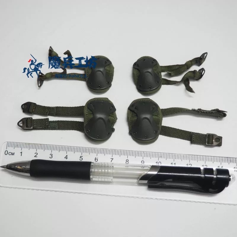 1/6 SoldierStory SS133PLA Airborne Commando สนับเข่าข้อศอก