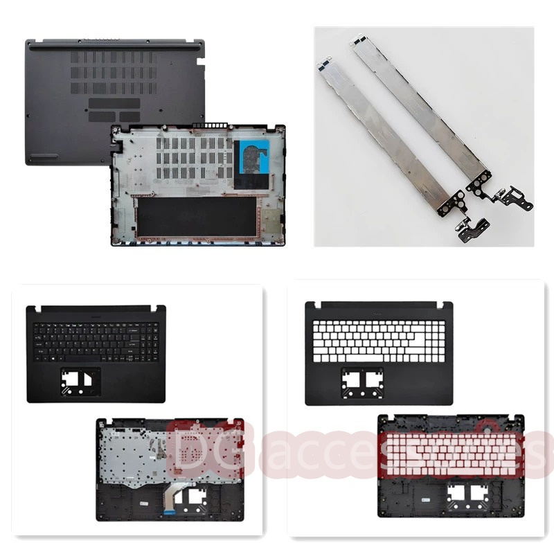 Acer เคสใหม่สําหรับ TravelMate P215-52/53, P50 N19Q8 รุ่นฝาบน A เคสหลัง LCD/ ฝาครอบ B blzel /C ฝาครอ