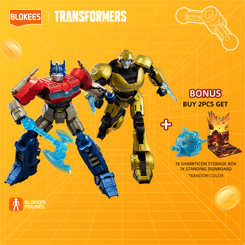 [ใหม่] Blokees Transformers Classic Class (CC) Optimus Prime Megatron Soundwave