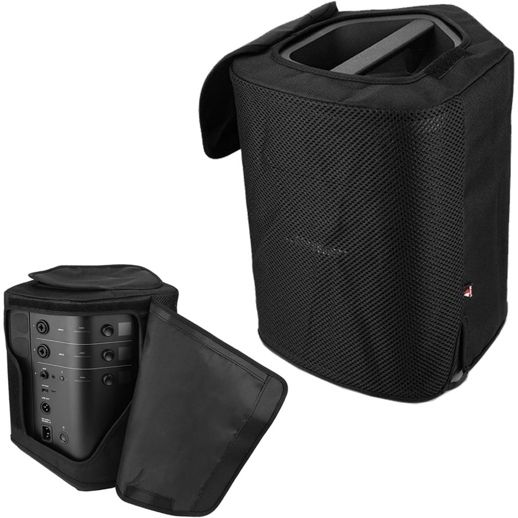 ปลอกกันฝุ่นสำหรับ Bose S1 Pro+, เคสป้องกันผ้าตาข่ายเปิดด้านข้าง ป้องกันฝุ่นสำหรับ Bose S1 Pro+