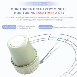LinX-(Aidex)-Dynamic-Blood-Glucometer-CGM-Sensor-Wearable-ต่อเนื่อง-เลือด-Glucose-Monitore-Monitor