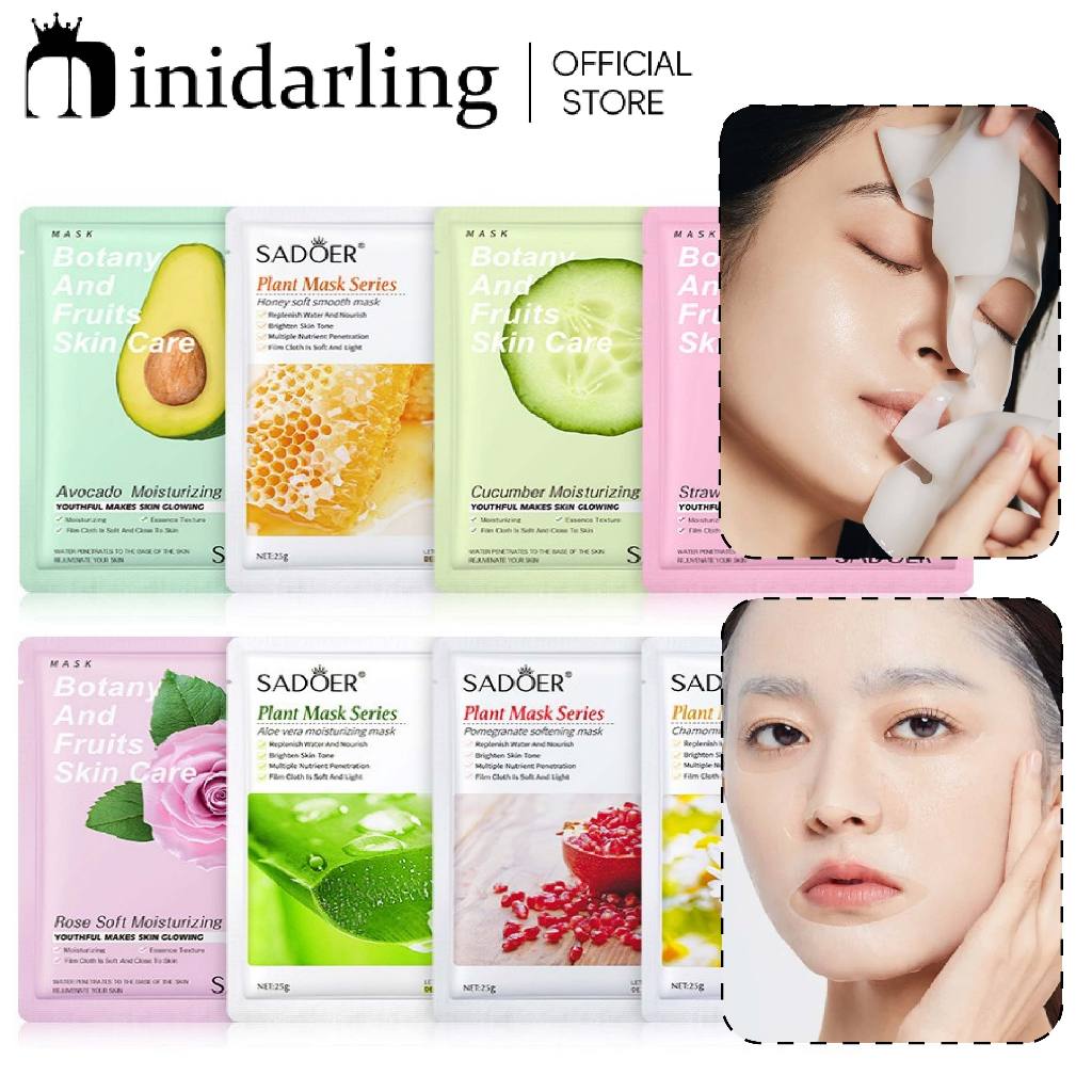 มาส์กผลไม้ Sadoer ให้ความชุ่มชื้นและดูแลผิวอย่างล้ำลึก บำรุงผิว ลดสิว กระชับรูขุมขน