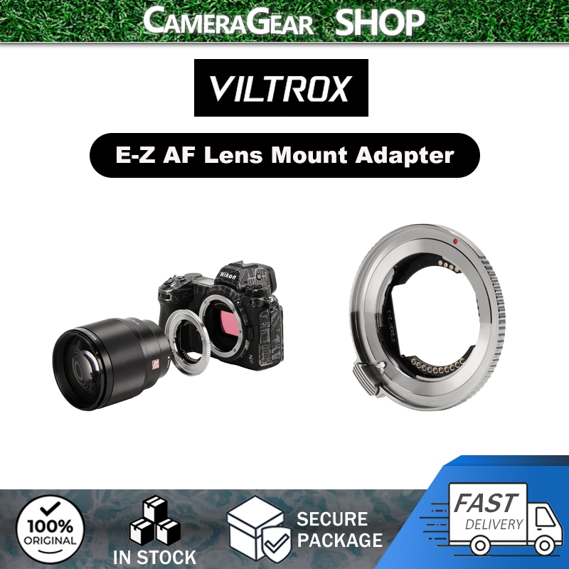 VILTROX EZ อะแดปเตอร์เลนส์สําหรับ Sony E-Mount เลนส์ Mirrorless กล้อง Nikon Z-Mount Z50 Z5 Z6 Z6II Z