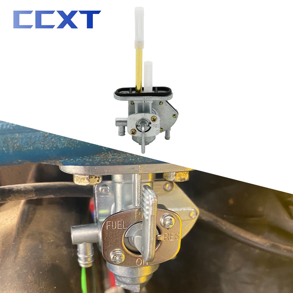 รถจักรยานยนต์แก๊ส Petcock การใช้แตะวาล์วปั๊มสําหรับ Yamaha FJ600 Maxim XJ550 XJ750 XJ650L XH650L Vir