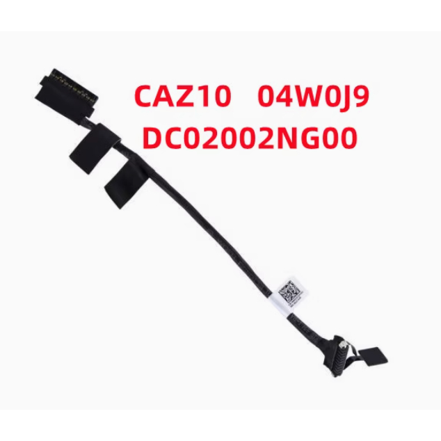 สําหรับ Latitude E7280 E7380 E7390 E7290 แบตเตอรี่การเชื่อมต่อสายริบบิ้น 04W0J9