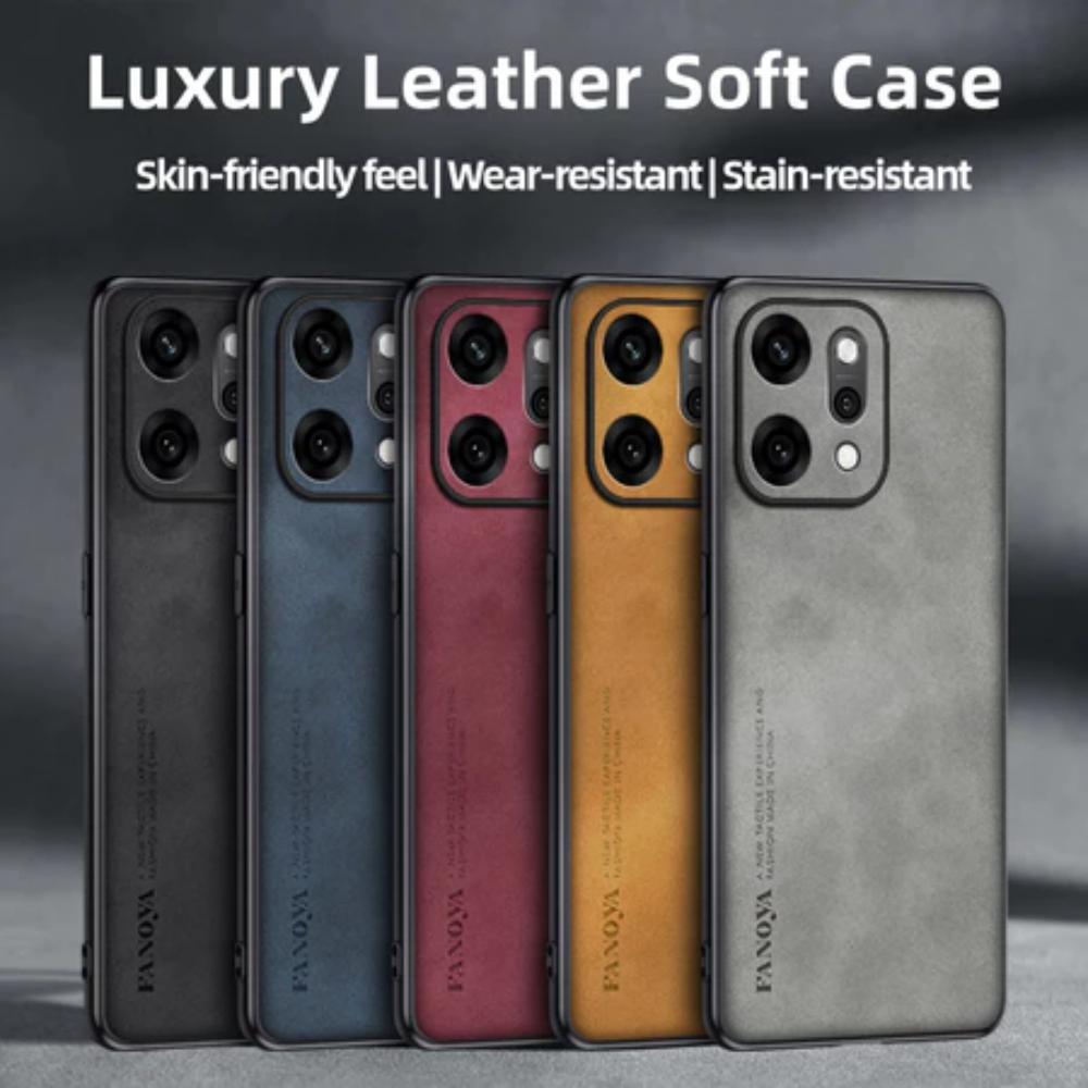 หนังแกะหนังกันกระแทกสําหรับOppo Reno14 Fกรอบนุ่มป้องกันเคสโทรศัพท์Oppo Reno14 F Reno 14F 14f