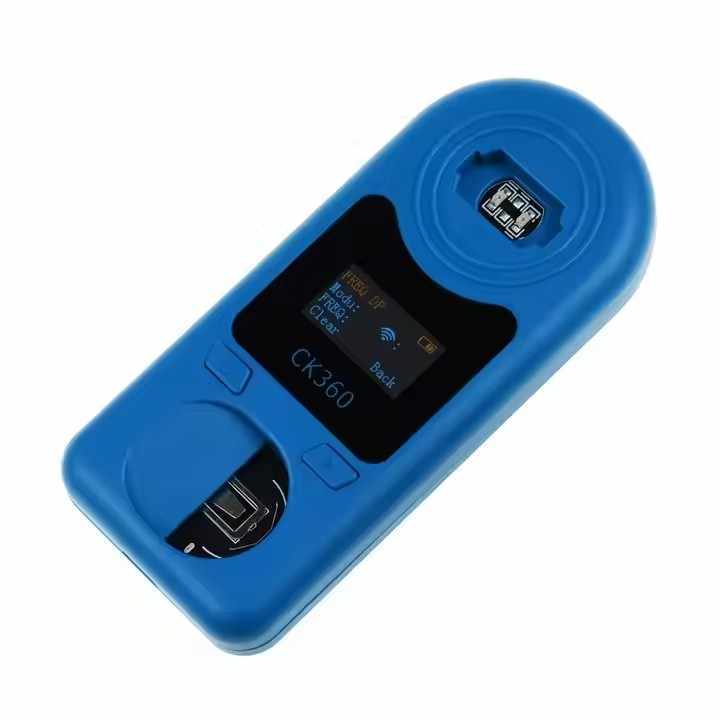 Auto Key ความถี่เครื่องตรวจจับ CK360 Easy Check Control Remote Key Tester สําหรับความถี่ 315Mhz-868M