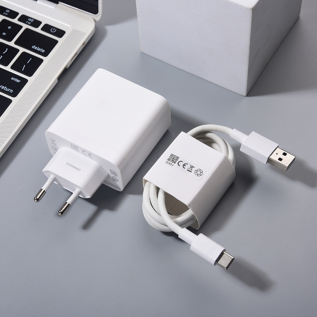 OPPO Original 100W Fast Charger EU UK Supervooc ชาร์จอะแดปเตอร์สําหรับ OPPO Reno 13 12 11 10 Pro + ค้นหา X8 Ultra X7 X6 Pro N5 K12X