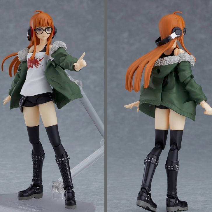 ⚖️Figma434 Sakura Futaba เครื่องประดับตุ๊กตาอะนิเมะ⚖️โมเดลอนิเมะ Persona 5 Sakura Futaba⚖️