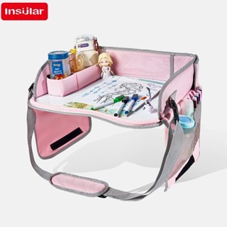 Insular Childrens Portable Travel Car Drawing Board Erasable Childrens Drawing Board Car Whiteboard 