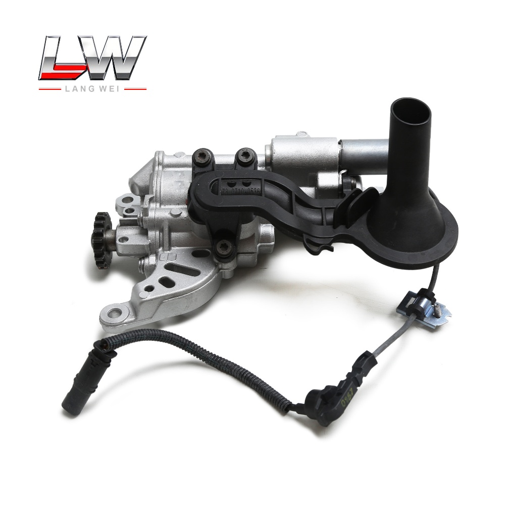 ปั๊มน้ํามันเครื่อง Fit สําหรับ BMW 114i 118i 2012-2019 120i 316i 320i 11418601643 1.6T