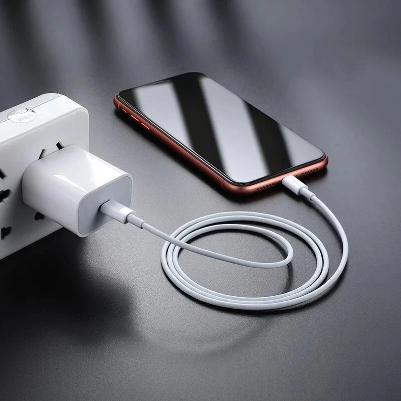 ชุดชาร์จ Data Cable PD 30W Type C to L สำหรับ iPhone 6 ถึง 14 Pro Max thumbnail 9