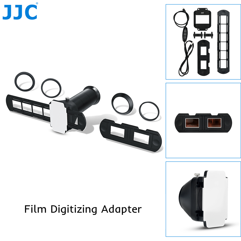 JJC FDA-K1 Film Digitizing Adapter 35mm Negative Film Scanner เปลี่ยน ES-2 Scanner สําหรับ Nikon