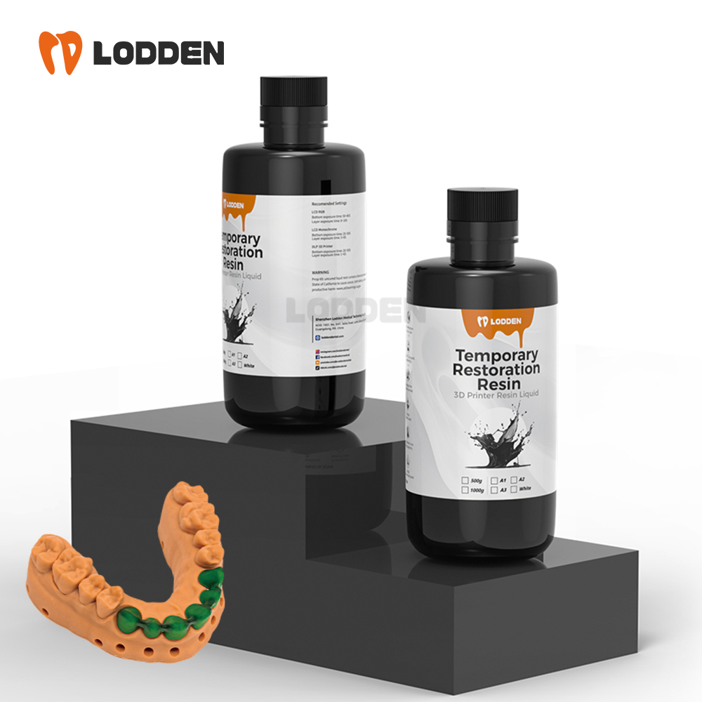 500ml ทันตกรรม 3D เครื่องพิมพ์เรซิ่น Liquid สําหรับ 385nm 405nm UV เรซิ่น D-Cast Restruction