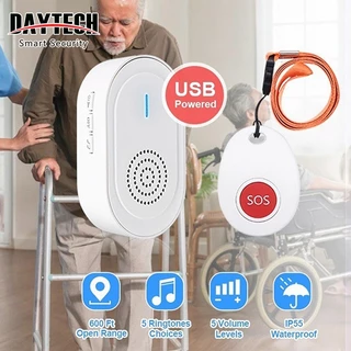 Daytech กริ่งฉุกเฉิน  พกพาได้ wireless Emergency pager ฉุกเฉิน สูงอายุ/ป่วย CC06
