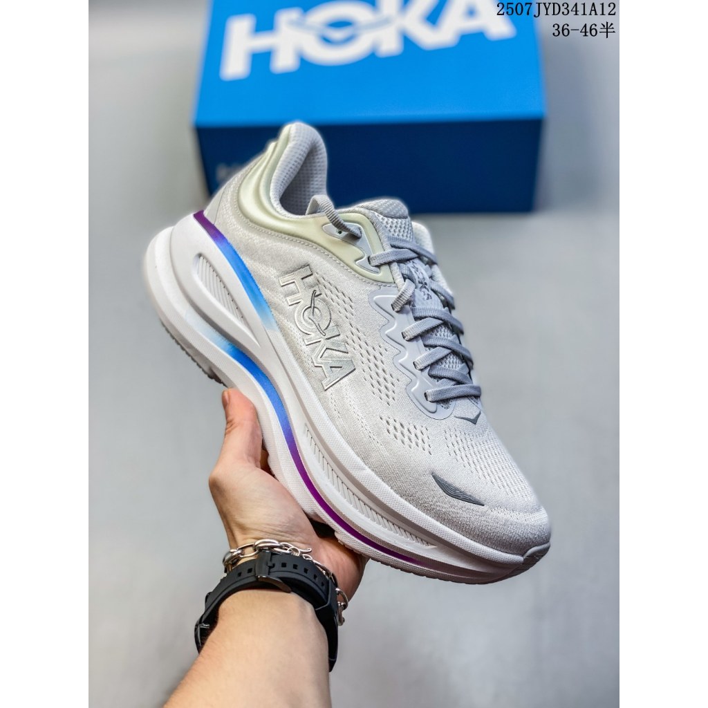 HOKA Bondi 9 Cushioning Cushioning Bondi 9 Marathon Sports Running Shoes