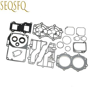 6L2-W0001-00 หัวปะเก็นชุดซ่อมสําหรับ Yamaha oat มอเตอร์ 2T 20HP 25HP 6L2-W0001-A2 6L2-W0001-00 เครื่