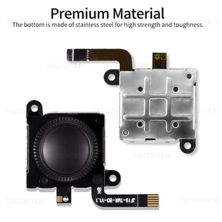 เปลี่ยน Hall Effect จอยสติ๊กสําหรับ Nintendo Switch/Lite/OLED Joycon Controller 3D Analog Thumb Stick อะไหล่ซ่อมอุปกรณ์เสริม