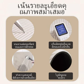 พรมห้องน้ำรูปหัวใจ วัสดุโคลนไดอะตอมนุ่ม พรมห้องน้ำกันลื่น พรมครัวดูดซับน้ำ พรมเช็ดเท้า แห้งเร็ว ทำความสะอาดง่าย เหมาะสำหรับตกแต่งบ้าน