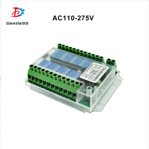 DC8-86V AC110-275V Multi-Function 8-Way Receiver Controller 8/10 Key รีโมทคอนโทรลเครื่องส่งสัญญาณ